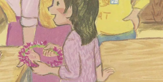 Illustration for article titled Three-Armed Girl Illustration Causes Schoolbook Recall